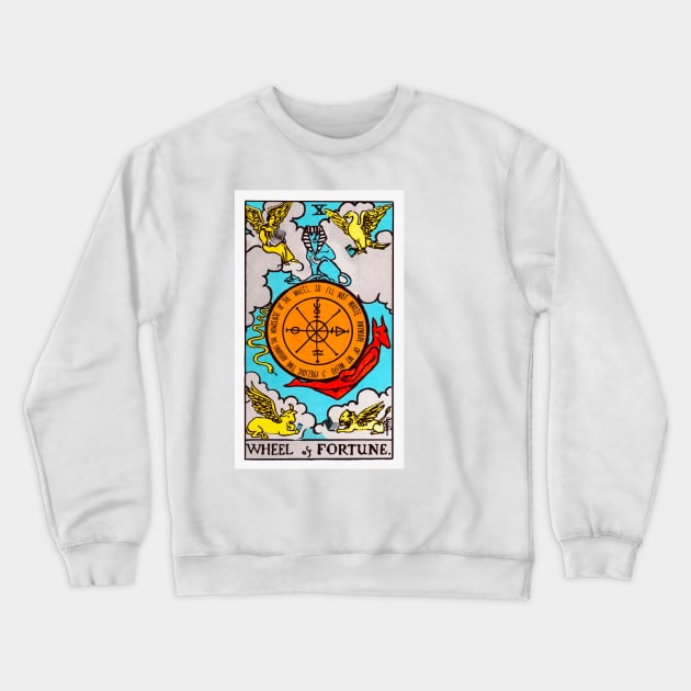 The Wheel - The Field Crewneck Sweatshirt by okjenna